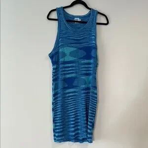 Princess Polly | Dresses | Princess Polly Blue Elish Mini Dress Curve 8 |  Poshmark